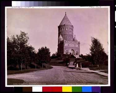 The Garfield Memorial, Cleveland LCCN92504592