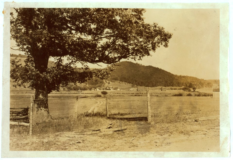 The Gibson Farm, near Marlinton, Pocahontas Co., W. Va. Very prosperous farmer. LOC nclc.04409