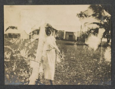 The girl who chased me at Cotui (also double exposure) LCCN2017658635
