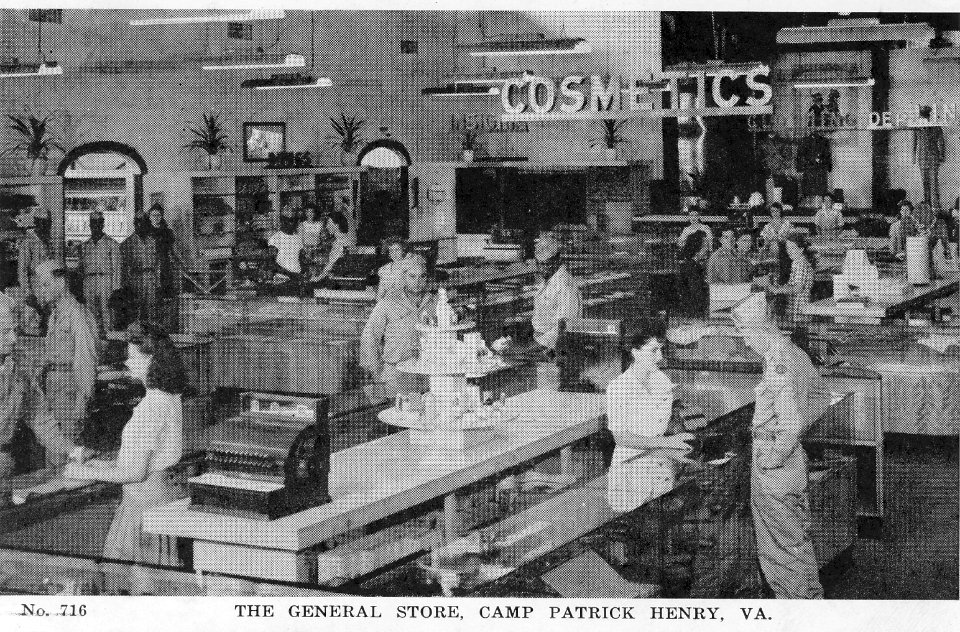 The General Store, Camp Patrick Henry, VA