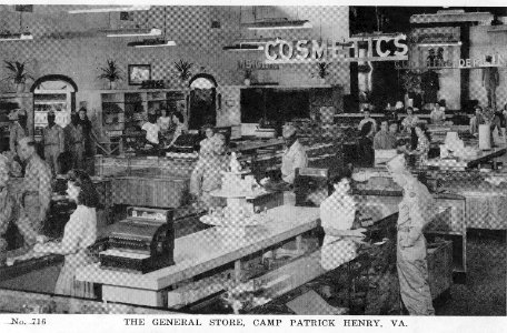The General Store, Camp Patrick Henry, VA