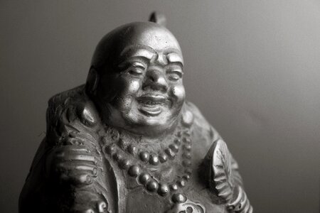 Laughing religion buddhism