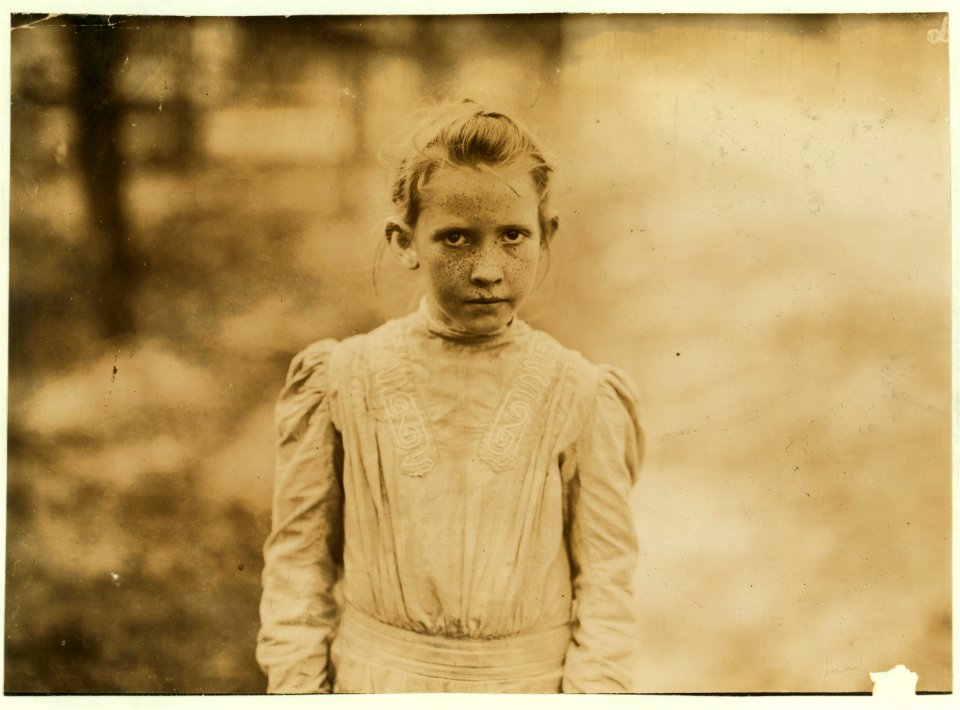 The girl works all day in a cannery LOC nclc.00887