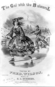 The Gal with the balmoral LCCN2001701554
