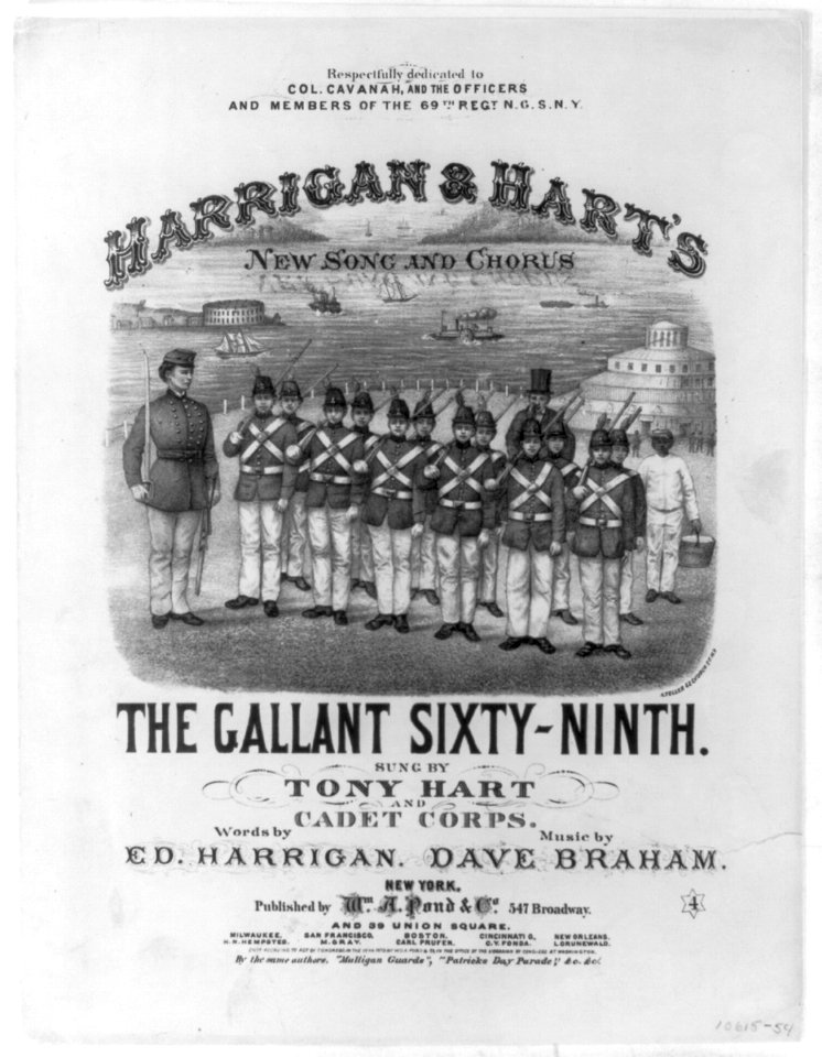 The Gallant Sixty-Ninth LCCN2001701529