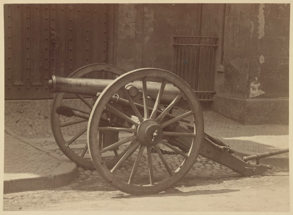 The Gettysburg gun, and veterans of Battery B LCCN2012649393