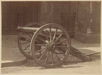 The Gettysburg gun, and veterans of Battery B LCCN2012649393