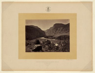 The gate of Lodore - T. H. O'Sullivan, phot. LCCN2002698573