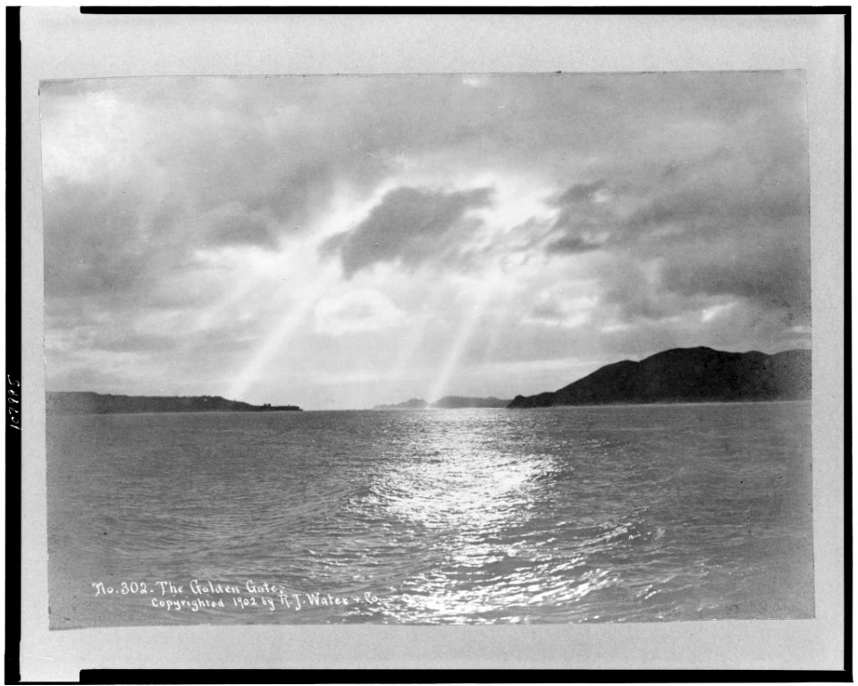The Golden Gate LCCN93506514