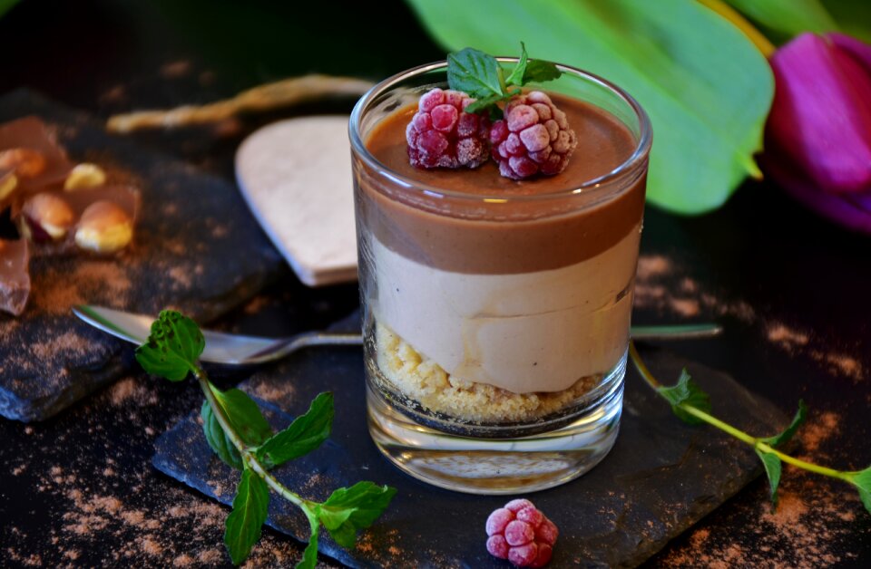 Dessert food nutrition