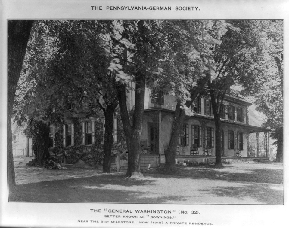 The General Washington, better known as Downings LCCN2003671042