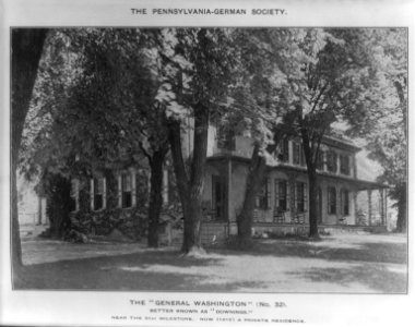 The General Washington, better known as Downings LCCN2003671042