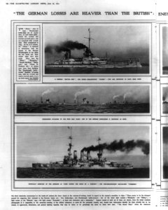 The German losses are heavier than the British LCCN2004668153