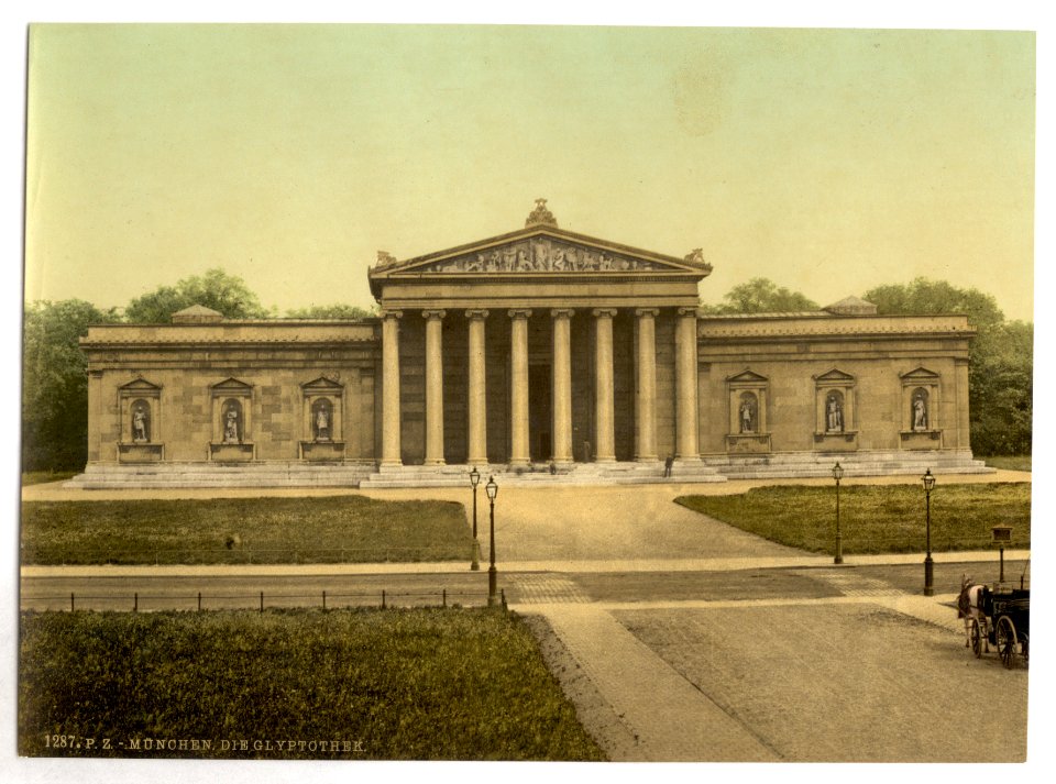 The Glypothek (Art Gallery), Munich, Bavaria, Germany-LCCN2002696134