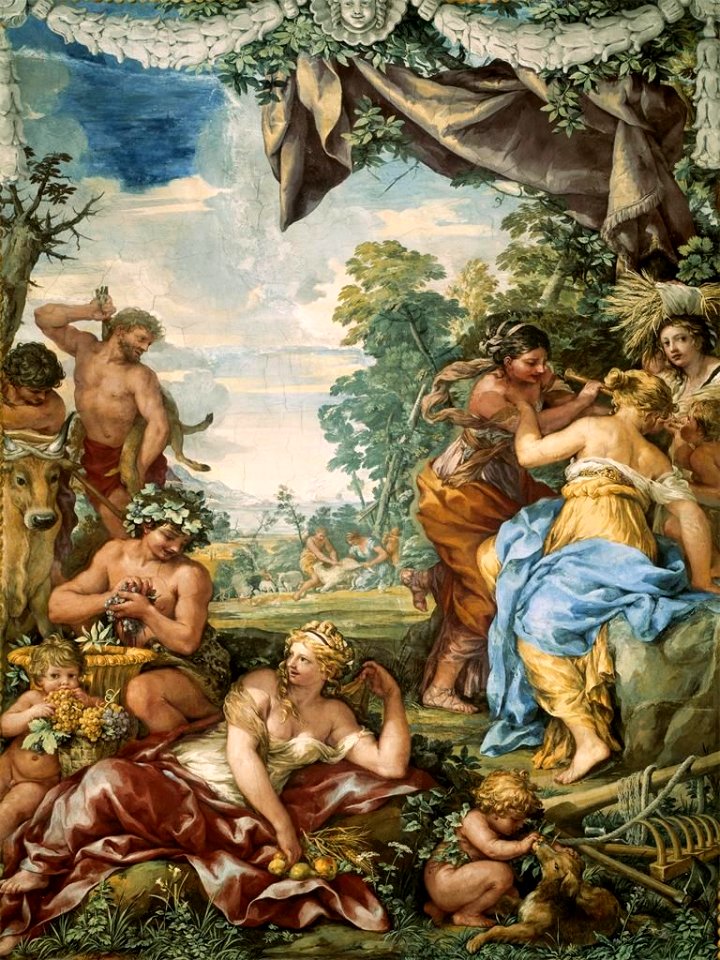The Golden Age (fresco by Pietro da Cortona)