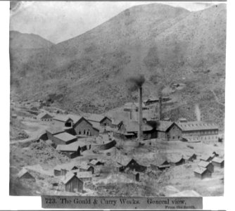 The Gould and Curry Works - General view, from the South LCCN2002724174
