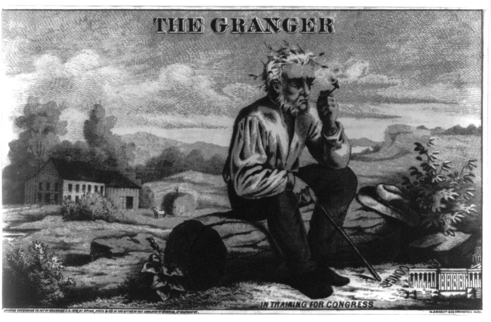 The granger - in training for Congress. LCCN2001697768