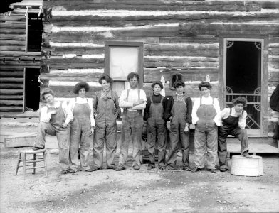 The Girls in the Overalls - The Vidal Family