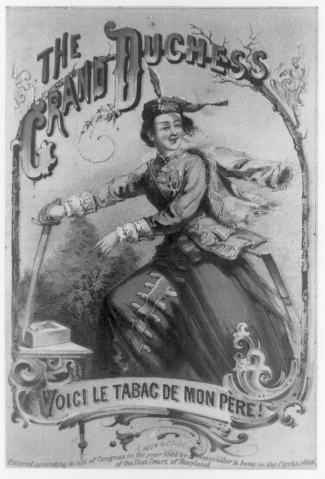 The Grand Duchess LCCN2001697786