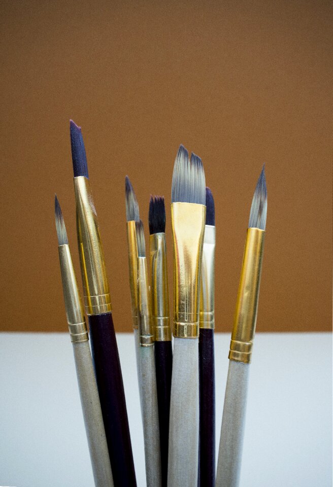 Paint creative brush