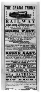 The grand trunk railway is the only cheap, direct & expeditious route to all parts of Canada, and the eastern western states of America LCCN2007680085