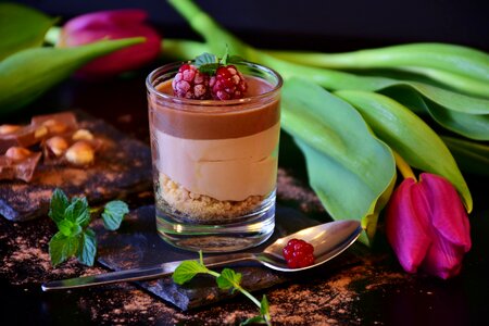 Dessert food nutrition