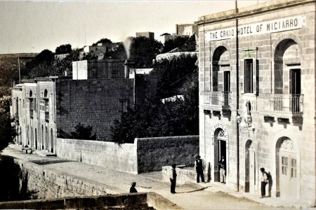 The Grand Hotel of Miciarro, 1920s photo