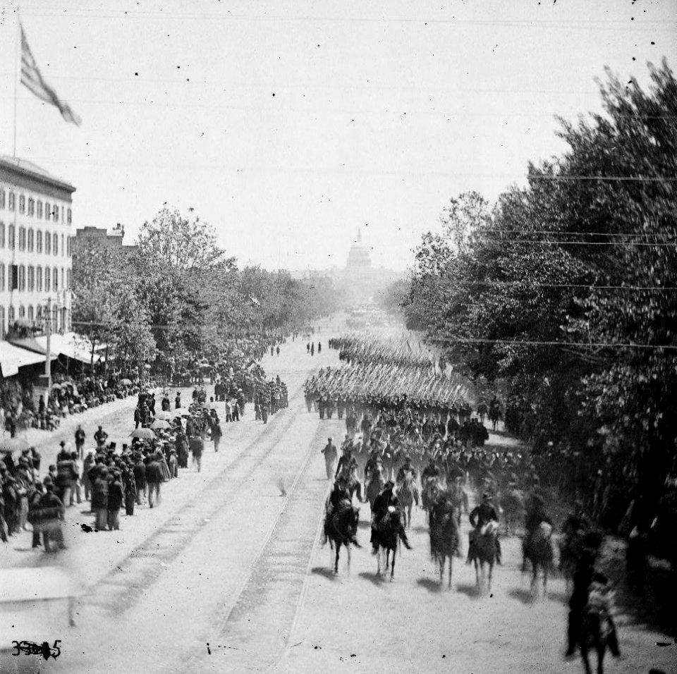 The Grand Review of the Army. Infantry