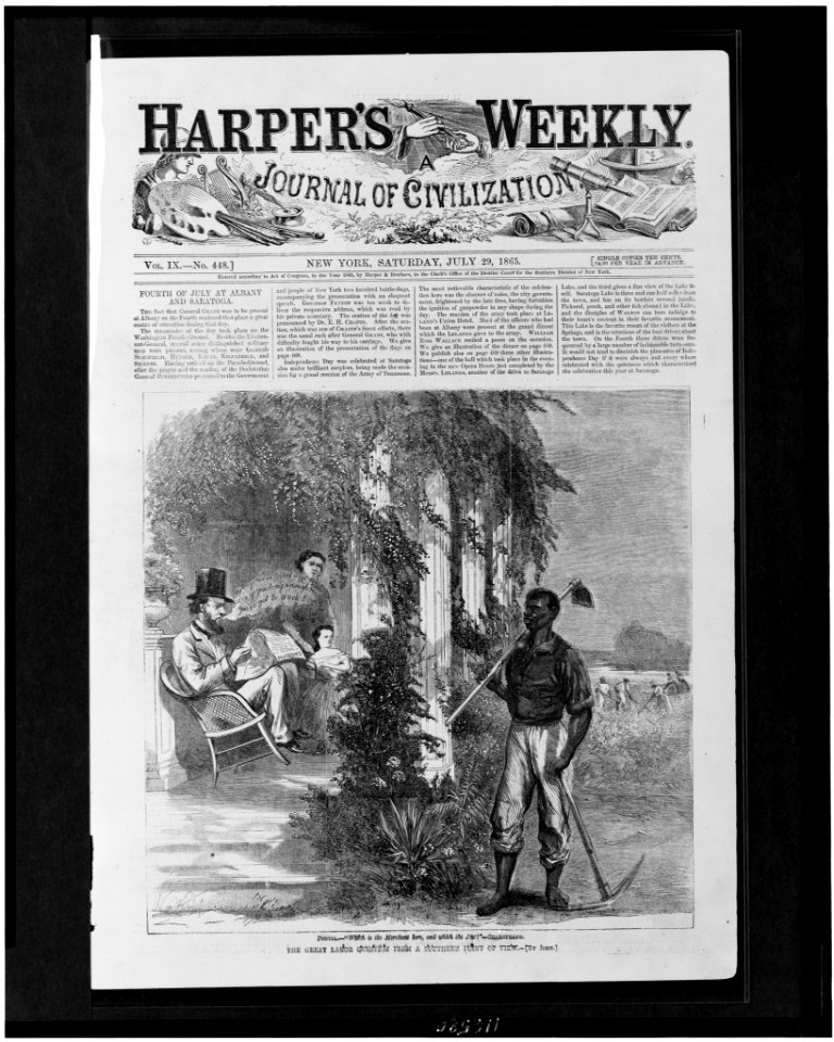 The great labor question from a Southern point of view LCCN96513208