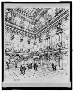 The Great Hall of the Library of Congress LCCN2006683607