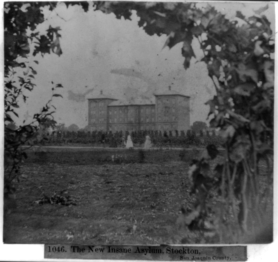 The New Insane Asylum, Stockton, San Joaquin County LCCN2002717199
