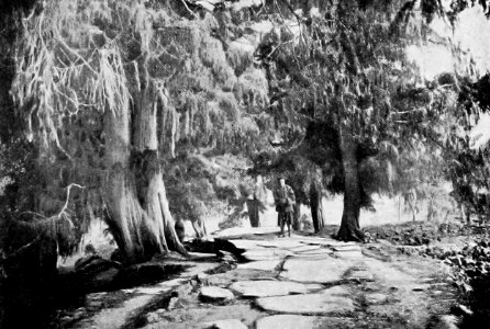 The Great Imperial Stone Road from Peking to Chengtu, the Capital of Sze Chuan