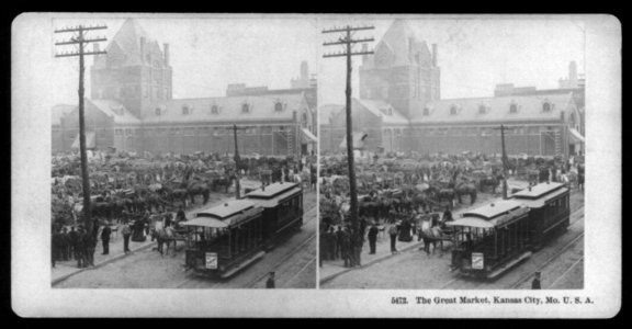 The Great Market, Kansas City, Mo., U.S.A. LCCN2002717137