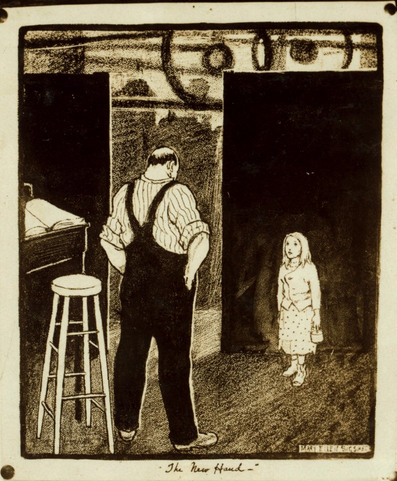 The new hand - Mary Ellen Sigsbee LOC cph.3a20290 (cropped)