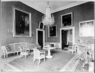 The Green Room, White House LCCN2002705533