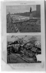 The Great railway strikes-scenes in and about Chicago LCCN89708511