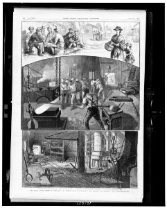 The great labor strike in Maryland and Pennsylvania - its incidents and results - from sketches by a staff artist. LCCN98511286