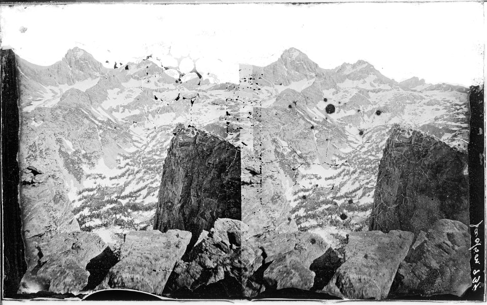 The Great Teton. Lincoln County, Wyoming - NARA - 517453