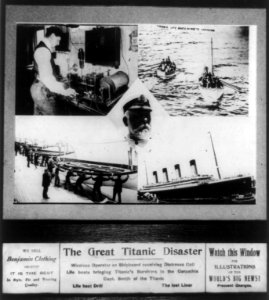 The great Titanic disaster LCCN96514444