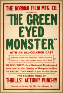 The Green eyed monster LCCN2013647036