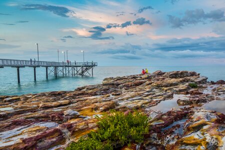 Coastline darwin australia