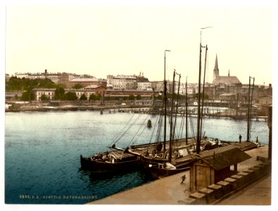 The Harbor, Stettin, Germany-LCCN2002696195