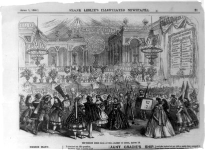 The Hebrew Purim Ball at the Academy of Music, March 14 LCCN96505276