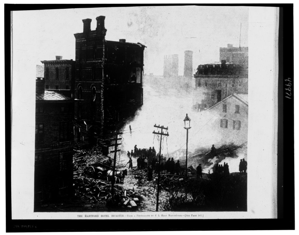 The Hartford Hotel disaster LCCN2006687359