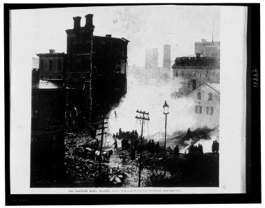 The Hartford Hotel disaster LCCN2006687359