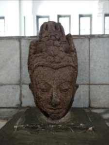 The Head of Avalokiteshvara Statue 248