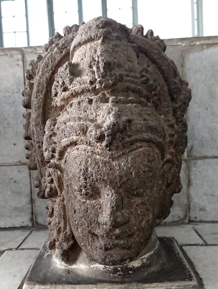 The Head of Male Deity Statue 304