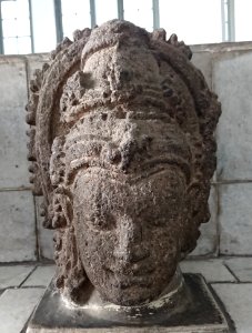 The Head of Male Deity Statue 304