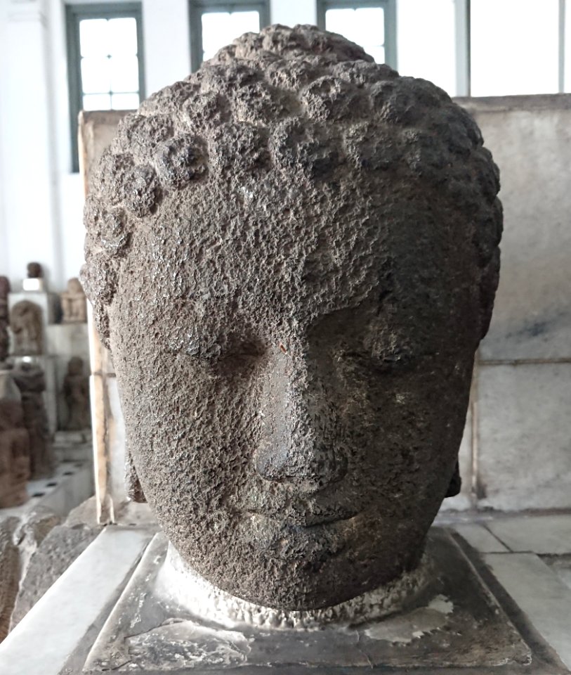 The Head of Buddha Statue 239