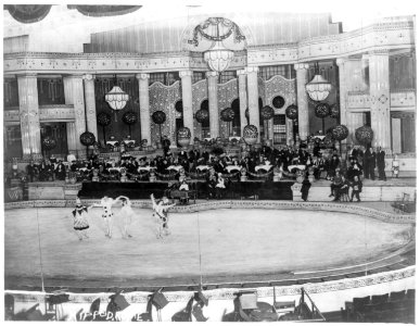 The Hippodrome during a show. NYC. LCCN2017656848 photo